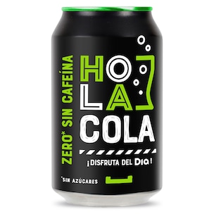 refresco de cola zero sin cafeina 330 ml