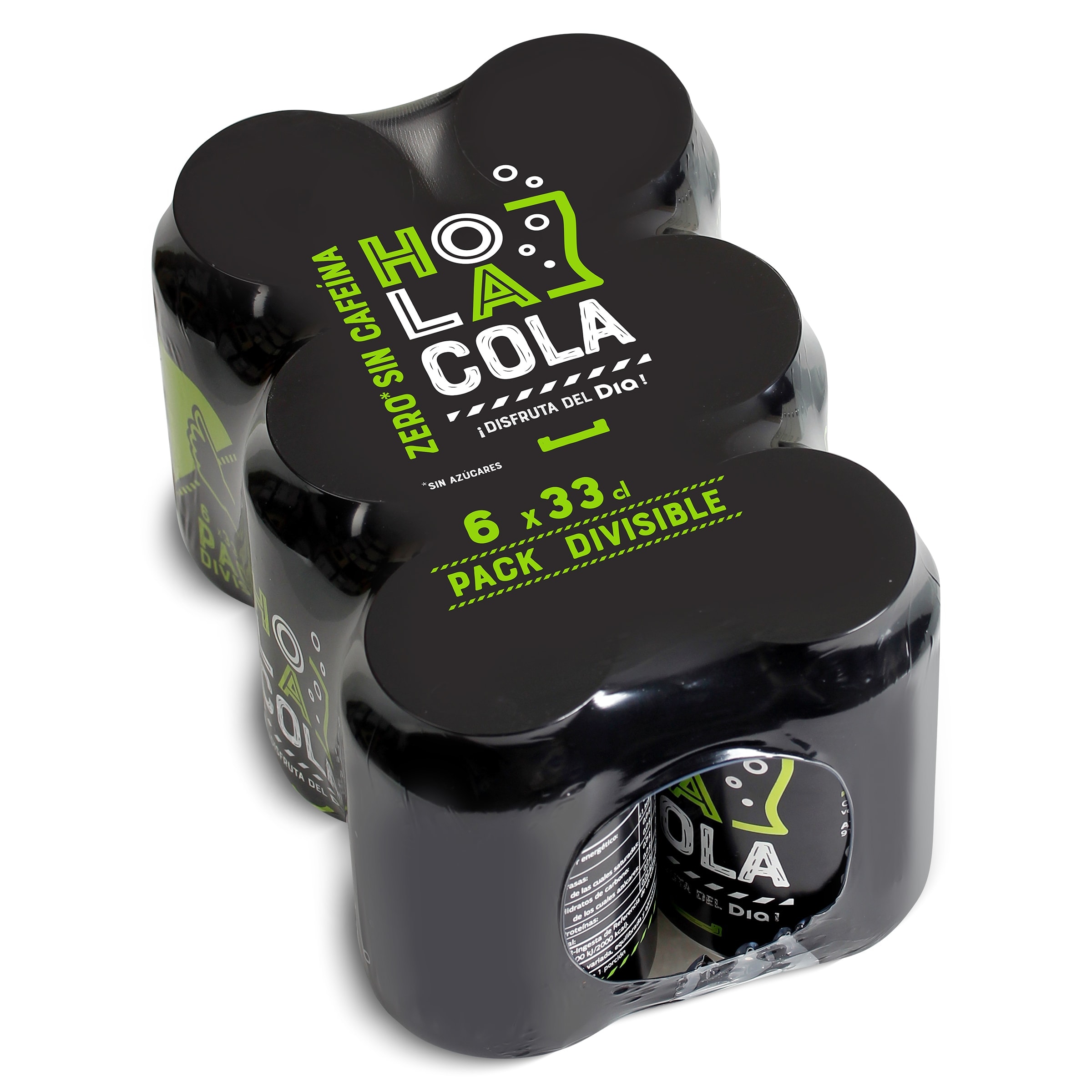Refresco de cola Hola Cola botella 2 l - Supermercados DIA