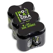 Refresco de cola zero sin cafeína Hola Cola lata 6 x 33 cl