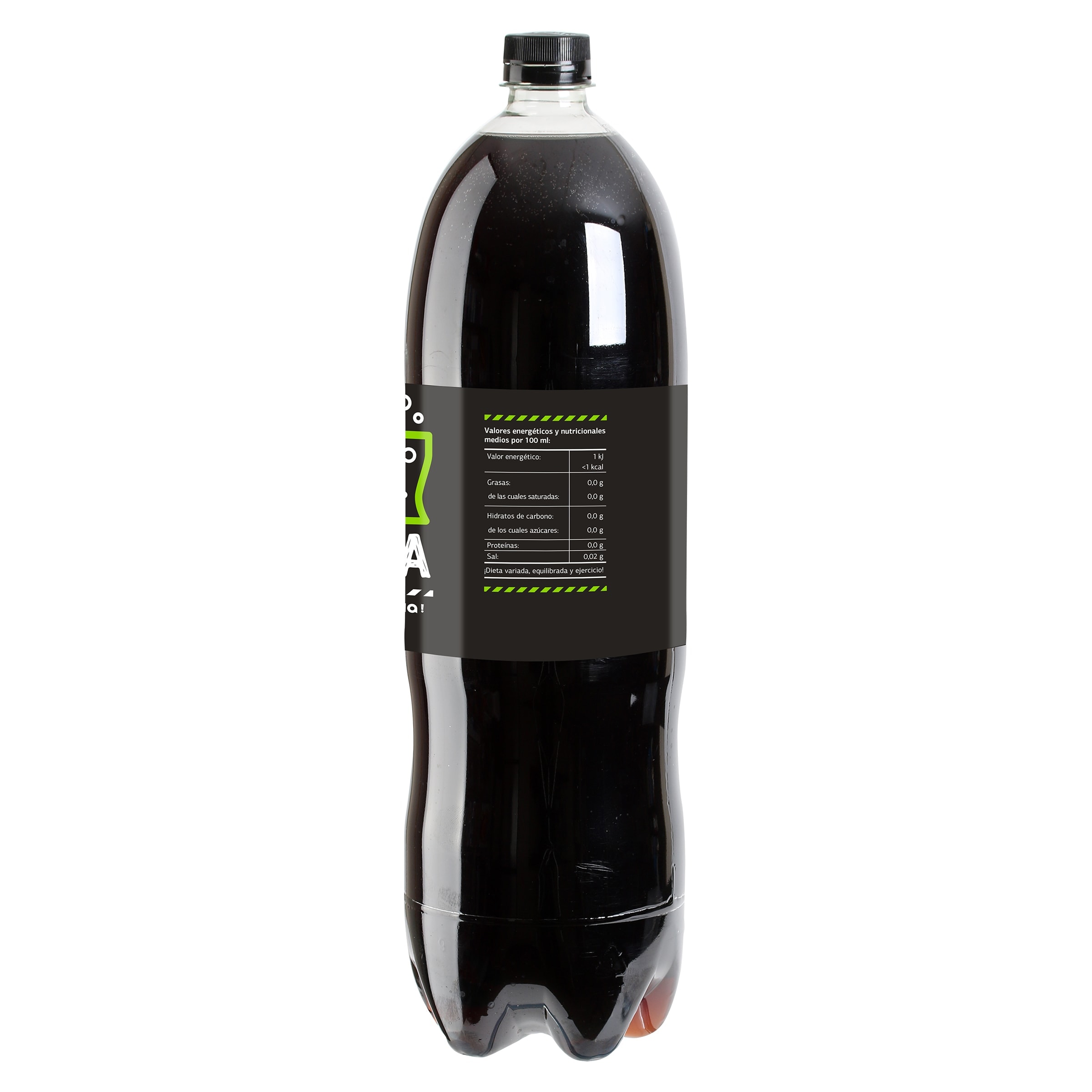 Refresco de cola zero sin cafeína Dia Hola Cola 2 L