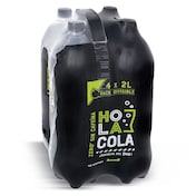 Refresco de cola zero sin cafeína Hola Cola de Dia botella 4 x 2 l