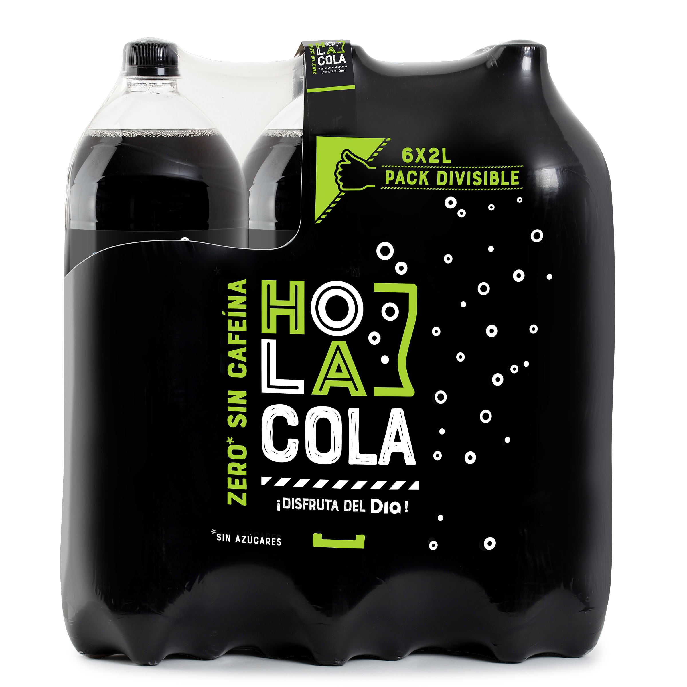 Dia% Hola Cola Zero sin cafeína Reviews