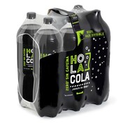 Refresco de cola zero sin cafeína Hola Cola botella 6 x 2 l