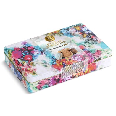 Surtido de pastas Dulce Noel Dia lata 400 g-0 Surtido de pastas Dulce Noel Dia lata 400 g-0