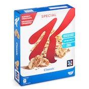 Cereales copos de trigo integral y arroz Kellogg's Special K caja 335 g