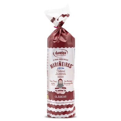 Tostas de pan mariñeiras Daveiga 200 g-0