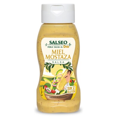 Salsa de miel y mostaza Salseo de Dia bote 310 g-0