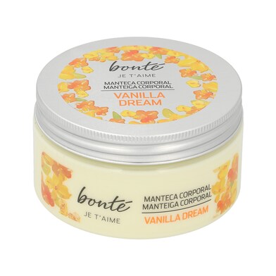 Manteca corporal vainilla dream Bonté Je t'aime de Dia frasco 200 ml-0