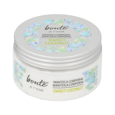 Manteca corporal sweet coconut Bonté Je t'aime de Dia frasco 200 ml-0