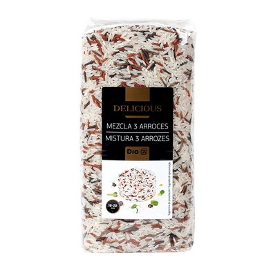 Mezcla de 3 arroces Dia Delicious estuche 1 Kg-0 Mezcla de 3 arroces Dia Delicious estuche 1 Kg-0