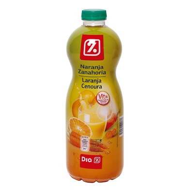 Néctar de naranja con zanahoria Dia brik 1 l-0 Néctar de naranja con zanahoria Dia brik 1 l-0