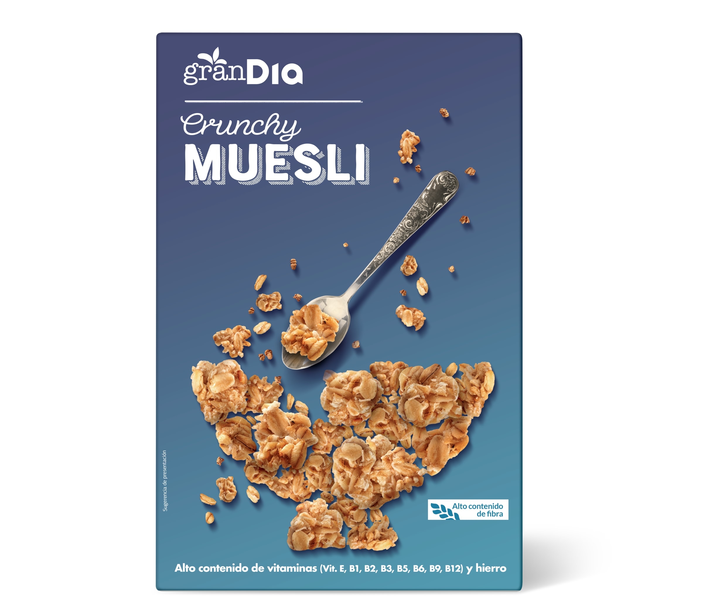 Muesli extra Gran Dia 500 g