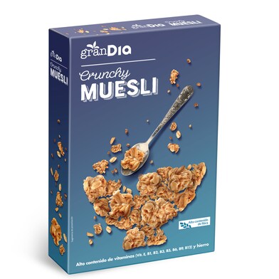 Muesli extra Gran Dia caja 500 g-0 Muesli extra Gran Dia caja 500 g-0