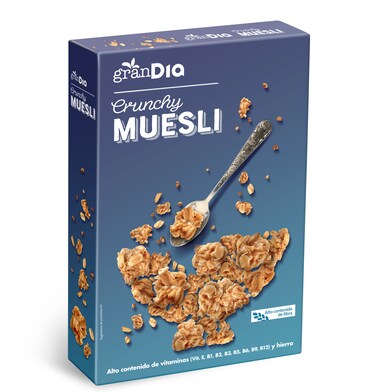 Muesli extra Gran Dia caja 500 g-0