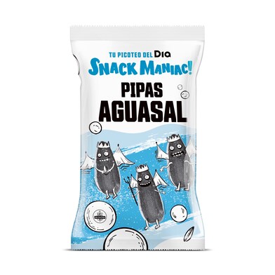 Pipas aguasal Snack Maniac de Dia bolsa 500 g-0