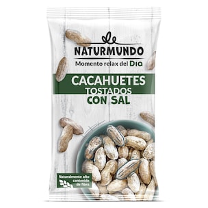 cacahuetes con cascara salados 400 g