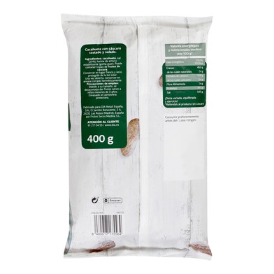 Cacahuetes con cáscara salados NATURMUNDO BOLSA 400 GR-1 Cacahuetes con cáscara salados NATURMUNDO BOLSA 400 GR-1