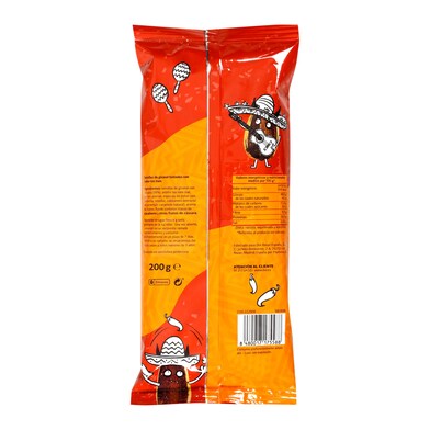 Pipas sabor tex mex SNACK MANIAC BOLSA 200 GR-1 Pipas sabor tex mex SNACK MANIAC BOLSA 200 GR-1
