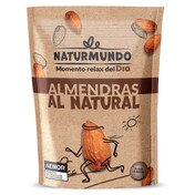 Almendras al natural con piel Naturmundo de Dia bolsa 200 g