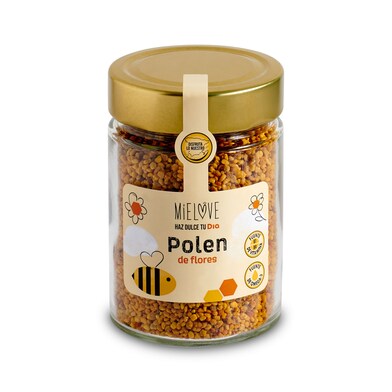 Polen de flores Mielove de Dia frasco 200 g-0