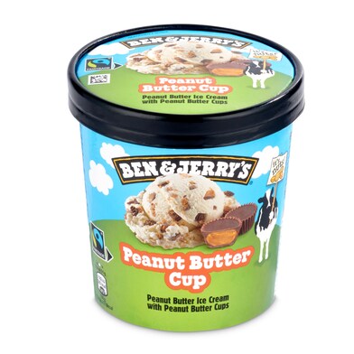 Helado peanut butter Ben & Jerry's tarrina 425 g-0 Helado peanut butter Ben & Jerry's tarrina 425 g-0