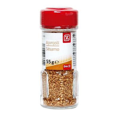 Ajonjolí sésamo Dia frasco 55 g-0 Ajonjolí sésamo Dia frasco 55 g-0