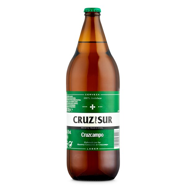 Cerveza Cruz del Sur Botella 1 Lt.