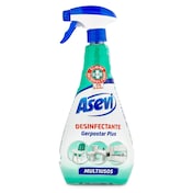 Desinfectante multiusos gerpostar plus Asevi botella 750 ml