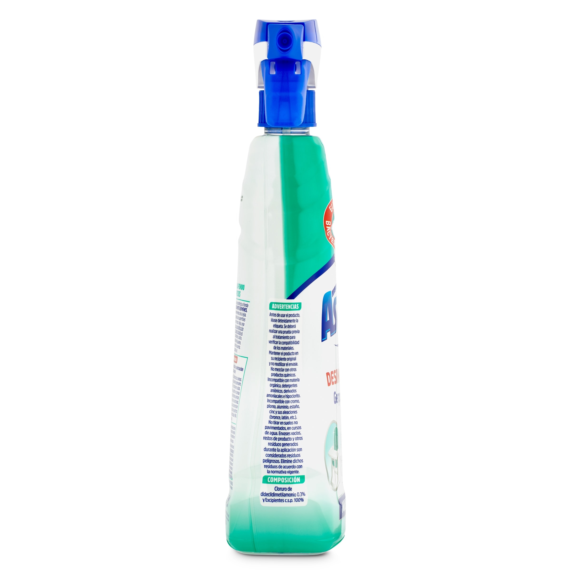 Desinfectante multiusos Asevi 750 ml