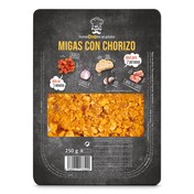 Migas con chorizo Al Punto bandeja 250 g