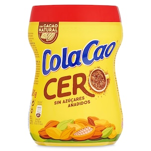 cacao soluble 0 azucares anadidos 325 g