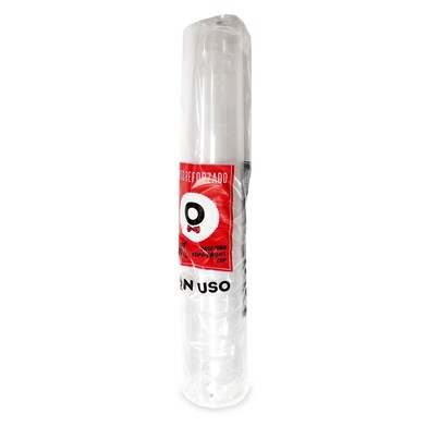 Vasos tubo desechables de 33 cl Don Uso bolsa 10 unidades-0 Vasos tubo desechables de 33 cl Don Uso bolsa 10 unidades-0
