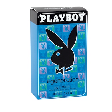 Colonia masculina generation Playboy bote 100 ml-0