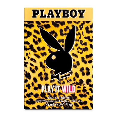 Colonia play it wild for her Playboy bote 90 ml-0