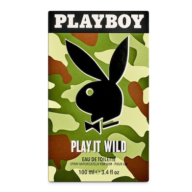 Colonia play it wild Playboy bote 100 ml-0