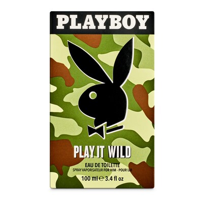 Colonia play it wild Playboy frasco 100 ml-0 Colonia play it wild Playboy frasco 100 ml-0
