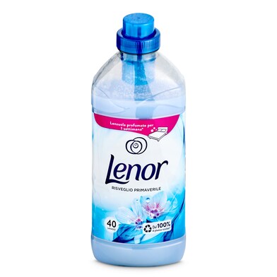 Suavizante concentrado frescor Lenor botella 40 lavados-0 Suavizante concentrado frescor Lenor botella 40 lavados-0