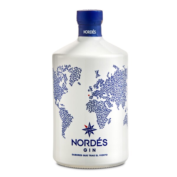 Ginebra Nordes Botella 70 Cl.