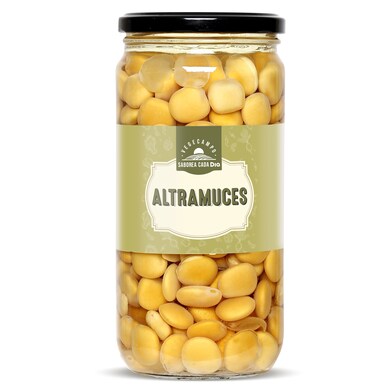 Altramuces extra Vegecampo de Dia frasco 380 g-0 Altramuces extra Vegecampo de Dia frasco 380 g-0