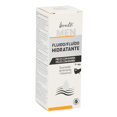 Fluido hidratante para pieles con barba Bonté Men botella 50 ml-0