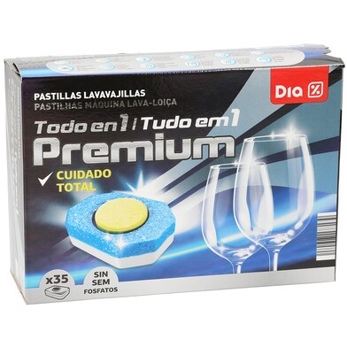 Lavavajillas máquina premium todo en uno Dia 35 unidades-0 Lavavajillas máquina premium todo en uno Dia 35 unidades-0