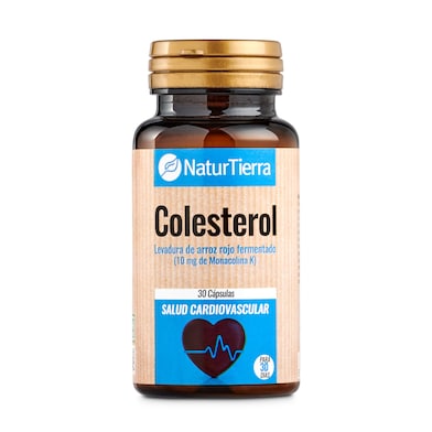 Colesterol Natur Tierra bote 30 unidades-0