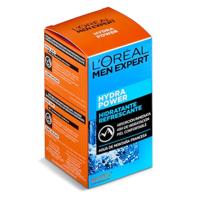 Crema hydra power refrescante Men Expert caja 50 ml-0
