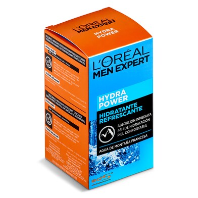 Crema hydra power refrescante Men Expert caja 50 ml-0 Crema hydra power refrescante Men Expert caja 50 ml-0