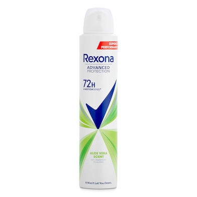 Desodorante motionsense aloe vera Rexona spray 200 ml-0
