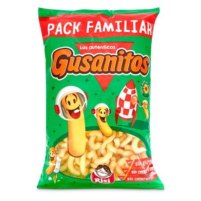 Gusanitos Risi bolsa 105 g-0 Gusanitos Risi bolsa 105 g-0
