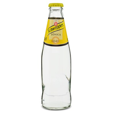 Tónica Schweppes botella 250 ml-0 Tónica Schweppes botella 250 ml-0