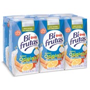 Bebida con leche mediterráneo Pascual Bifrutas brik 6 x 200 ml