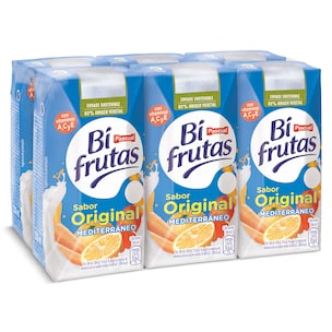 bifrutas mediterraneo pack 6 x 200 ml