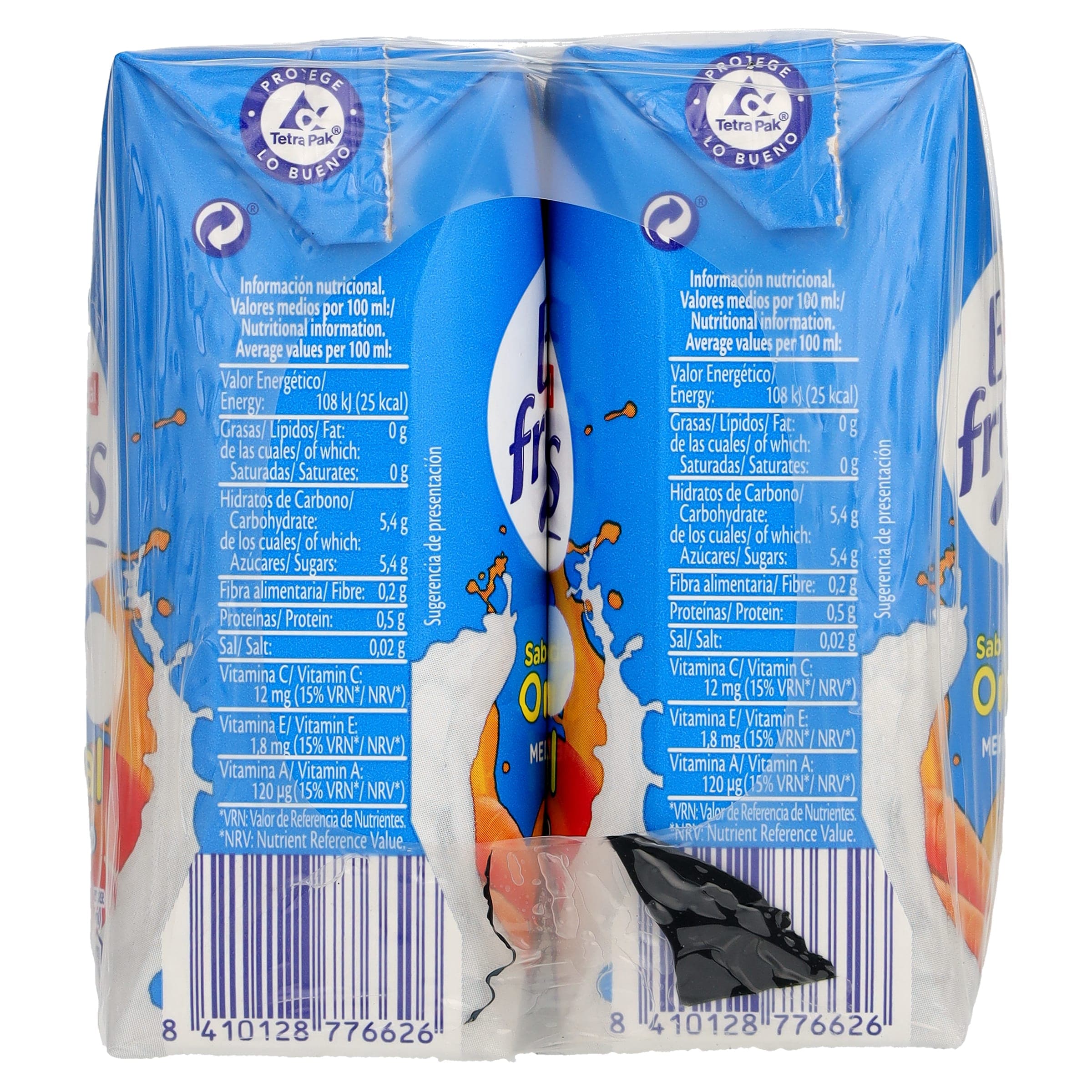 Bifrutas mediterráneo Pascual pack 6 x 200 ml